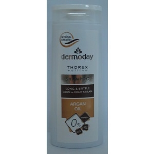 Dermoday Thorex Edition Shampoo Long Brittle Argan Oil Şampuan Uzun ve Kolay Kırılan